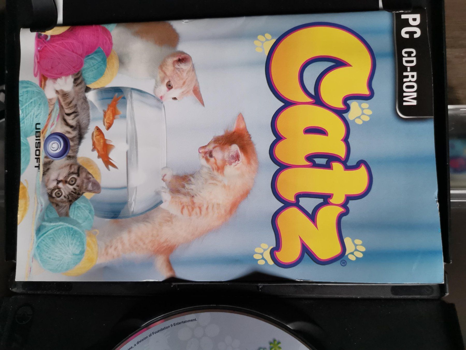 CD & DVD-Rohlinge: PC  CD-ROM  CATZ – Gebraucht aus Carouge GE von nat_fc8l 2