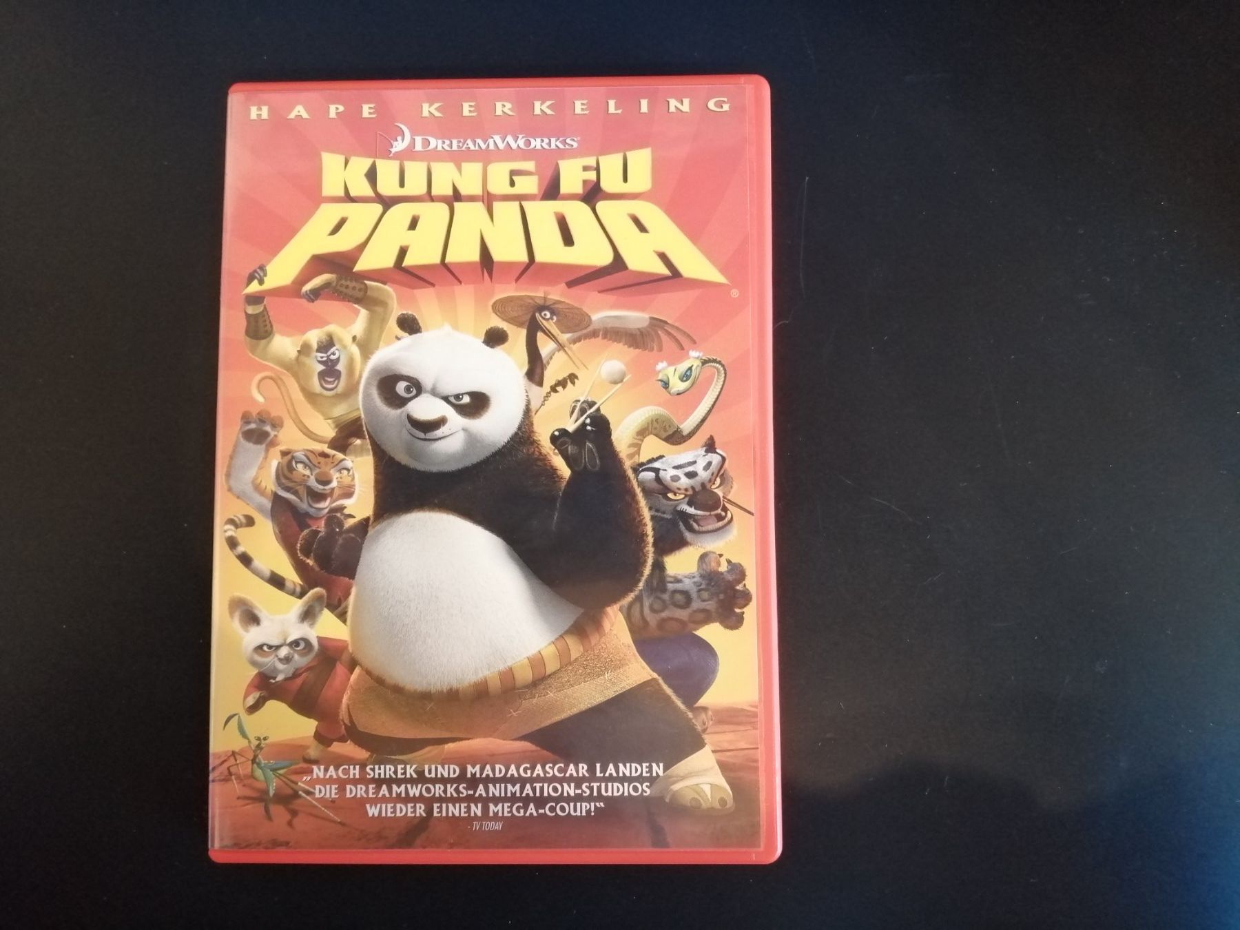 Tutti i DVDs: Kung Fu Panda (DVD) – Usato da Esslingen venduto da Lp4you