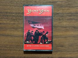 Boo-Yaa T.R.I.B.E. - New Funky Nation / cassette MC