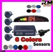 Sensor LED-Anzeigen-Auto-ParkenSystem