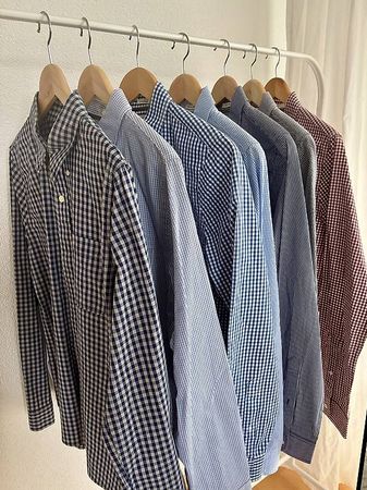 7 Abercrombie & Fitch/ Hollister Herrenhemden wie neu