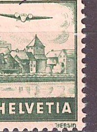 Tutti i francobolli: # 28 --- ABART "WEISSES DACH" POSTFRISCH – Nuovo (secondo la descrizione) da Dübendorf venduto da Piero2