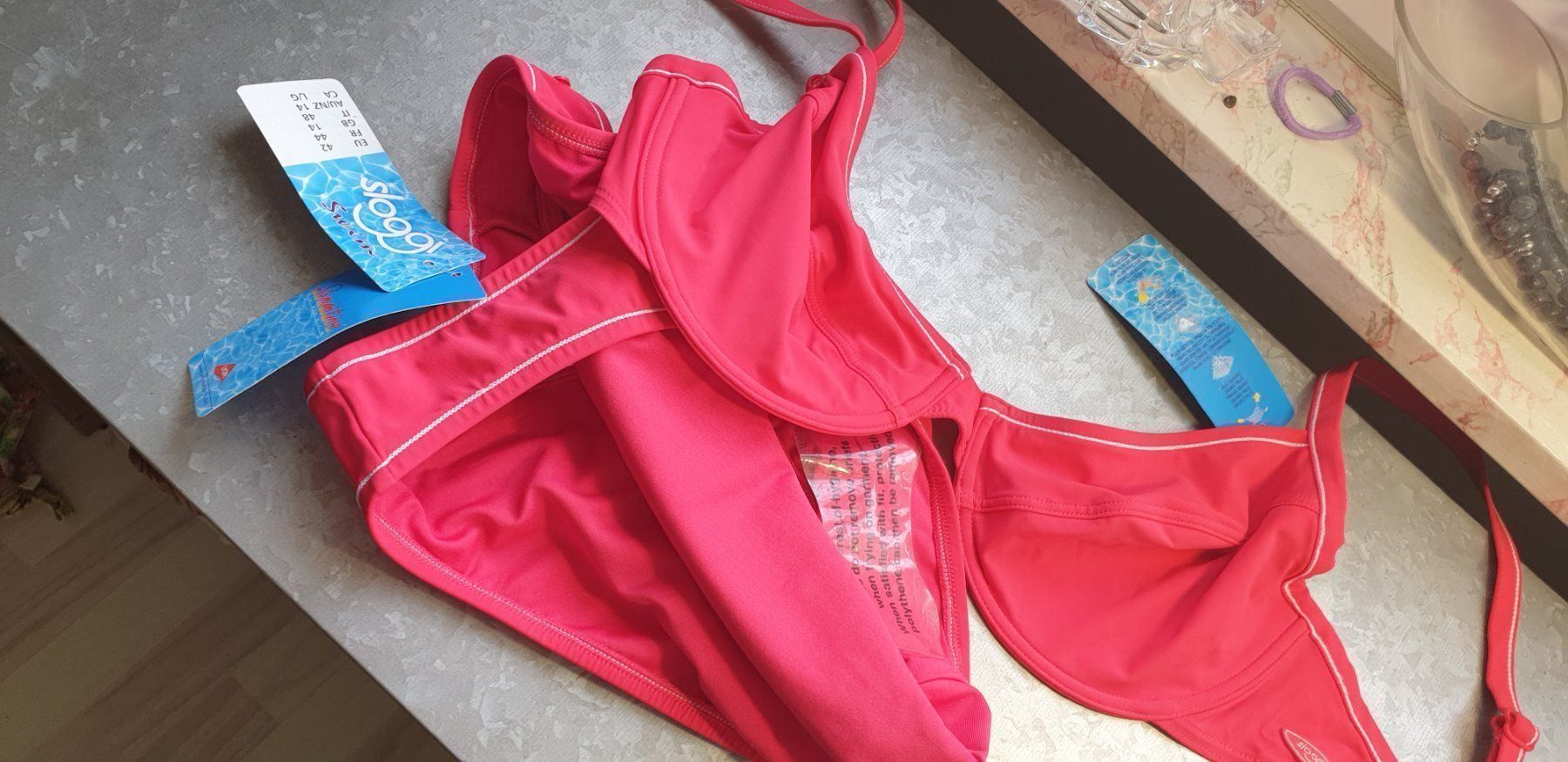 Sloggi Costumi da bagno & Bikini: Bikini SLOGGY – Nuovo e nell'imballaggio originale da SAXON venduto da Mariposita1428 4