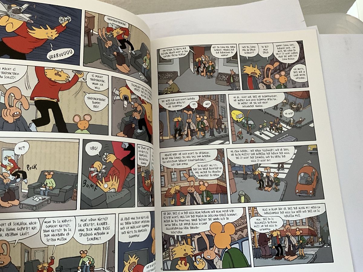 Fumetti: Herrn Hases haarsträubende Abenteuer Bd.8 – Usato da Agriswil venduto da Ueli03 3