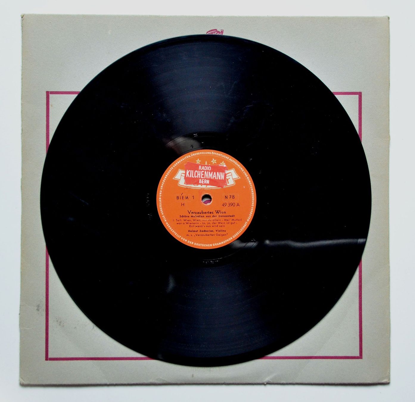 Dischi in vinile: Schellackplatten 7 – Usato da Belp venduto da MetroEdi 2