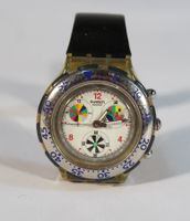 Swatch Aqua Chrono BAGNINO Quartz 1993 mit Drehlünette