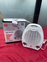 Eurom Heisslüfter 1000-2000 Watt; 75m3; Thermostat; 3 Stufe