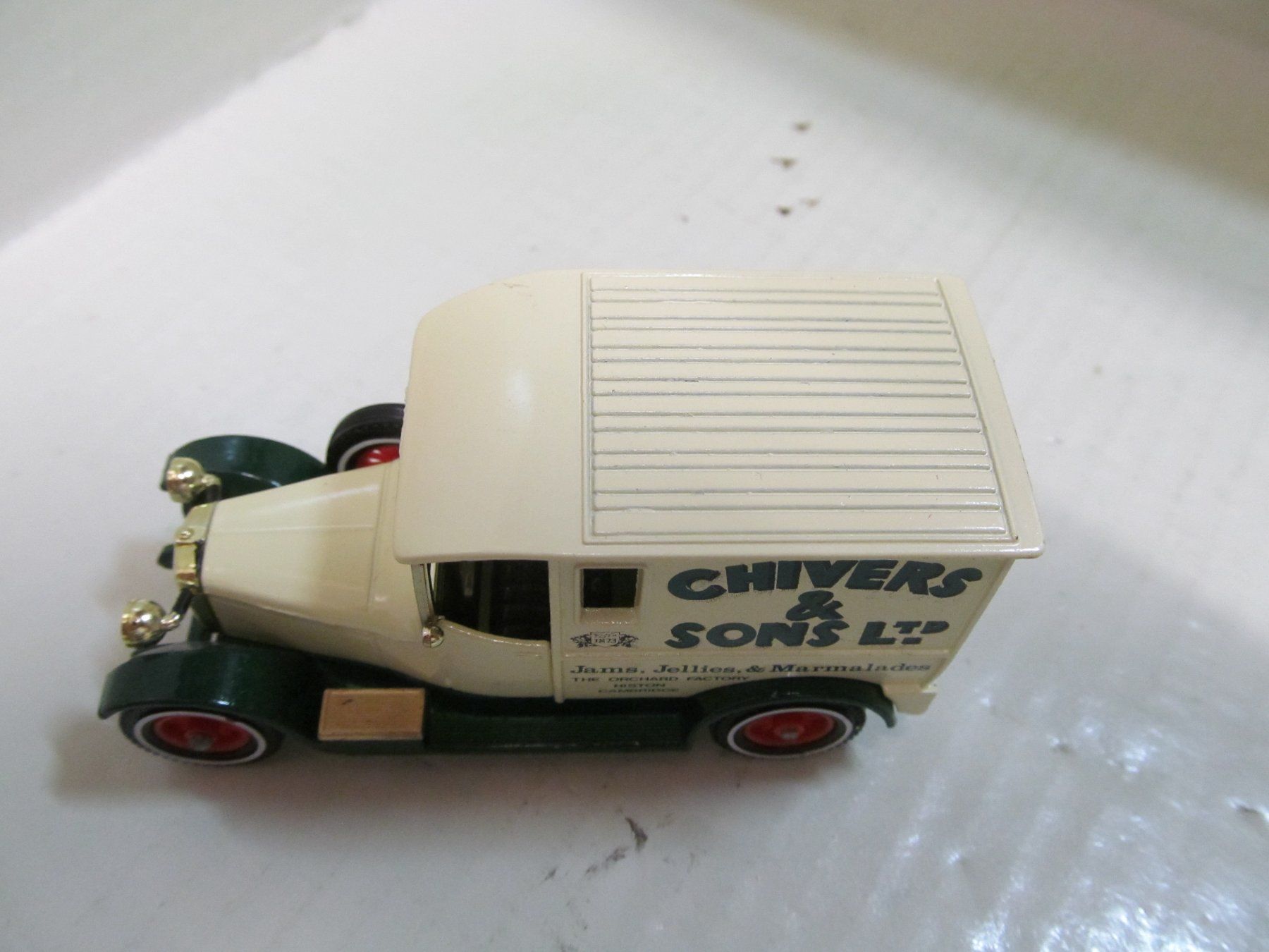Matchbox Modellini d'auto: TALBOT - VAN 1927 MARMALDES FACTORI  WERBE MODELL – Nuovo (secondo la descrizione) da Grueningen venduto da malamut56 4