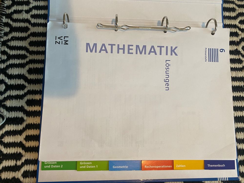 Mathematik Lösungsordner - Primarst. 5 - Lehrmittelverlag ZH | Kaufen ...