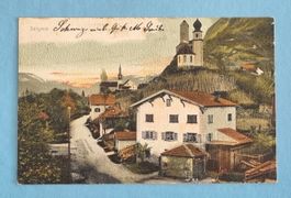 Sargans - Dorfpartie - Kapelle - 1907