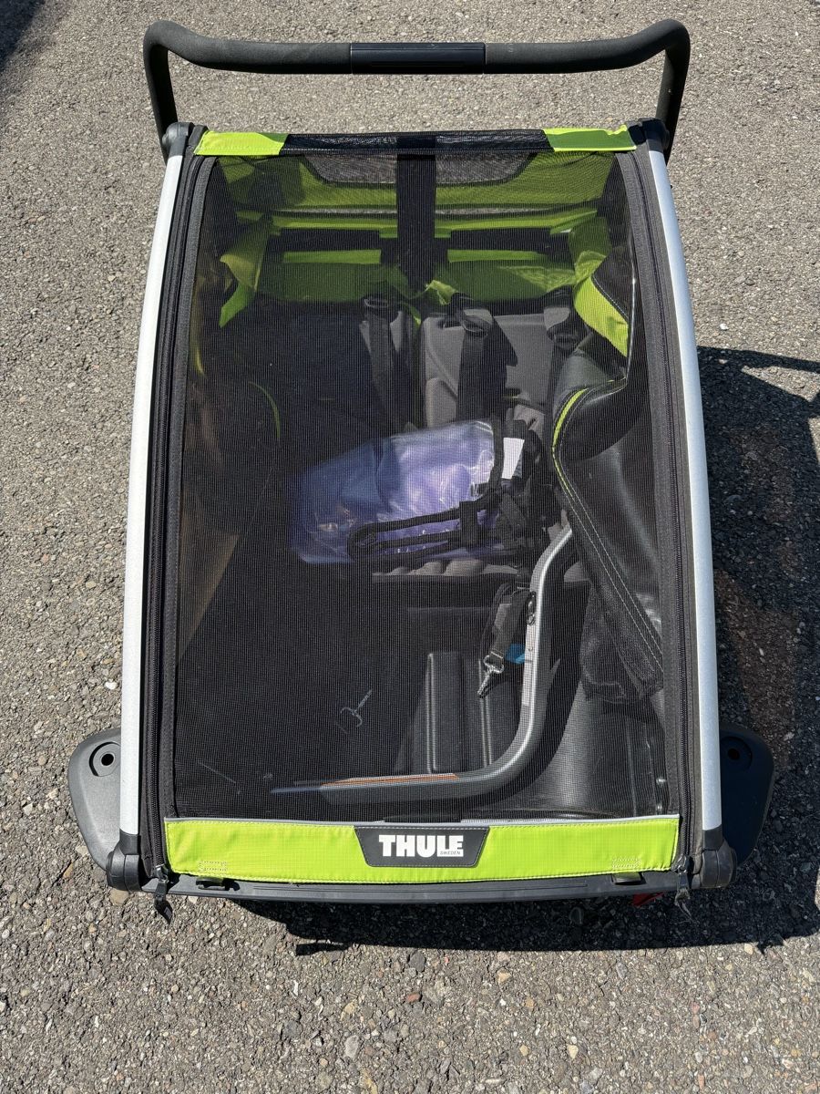 Thule Carrozzine: Thule Chariot Cap  2 / Kinderanhänger  – Usato da Oberwil (Dägerlen) venduto da Handelsplattform 4