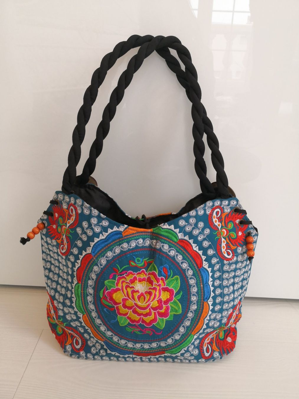 Borse da donna: 🤩BOHO-CHIC  ETHNO LOTUS TASCHE NEU – Nuovo (secondo la descrizione) da Olten venduto da Naja-Twins-Twins 5