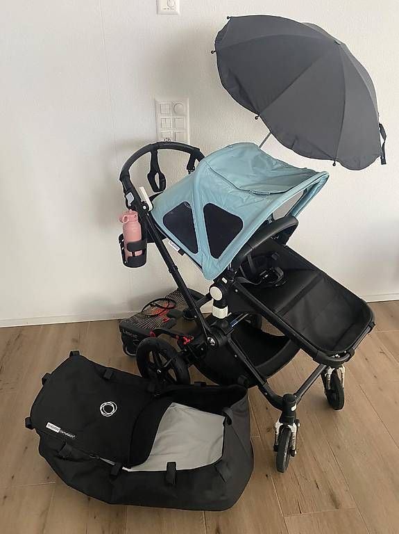Carrozzine: Bugaboo chameleon 3 black edition – Usato da Uzwil venduto da tigi6