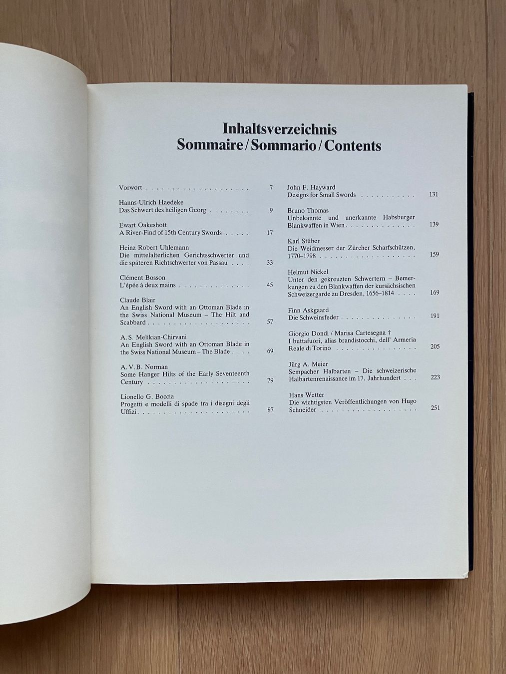 Libri: Blankwaffen - Richtschwerter - Halbarten der Eidgenossen usw – Usato da Menziken venduto da timbuktu1001 7