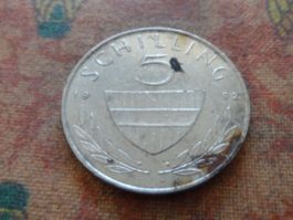 AUTRICHE  5  Schilling  1992