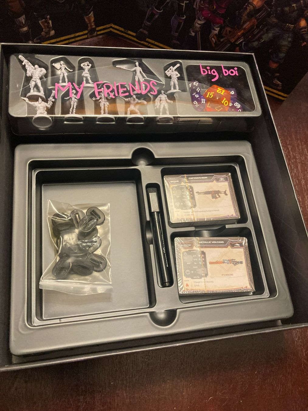 Giochi: Bunkers & Badasses ein Tabletop-Rollenspiel – Nuovo e nell'imballaggio originale da Wohlen AG venduto da Uhu13 1