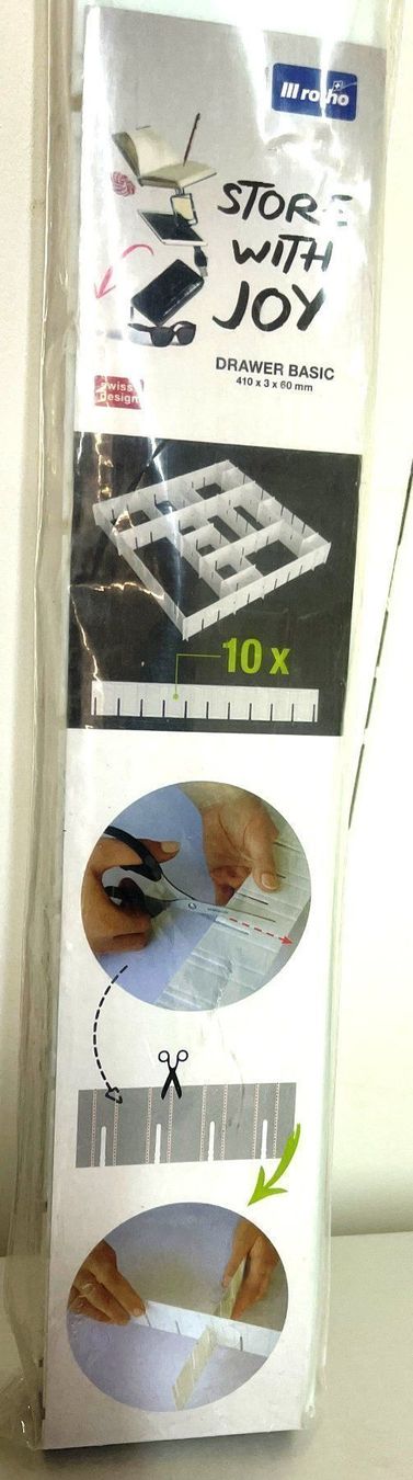 Contenitori & Simili: Rotho Schubladeneinteiler – Nuovo e nell'imballaggio originale da Oftringen venduto da Vucki