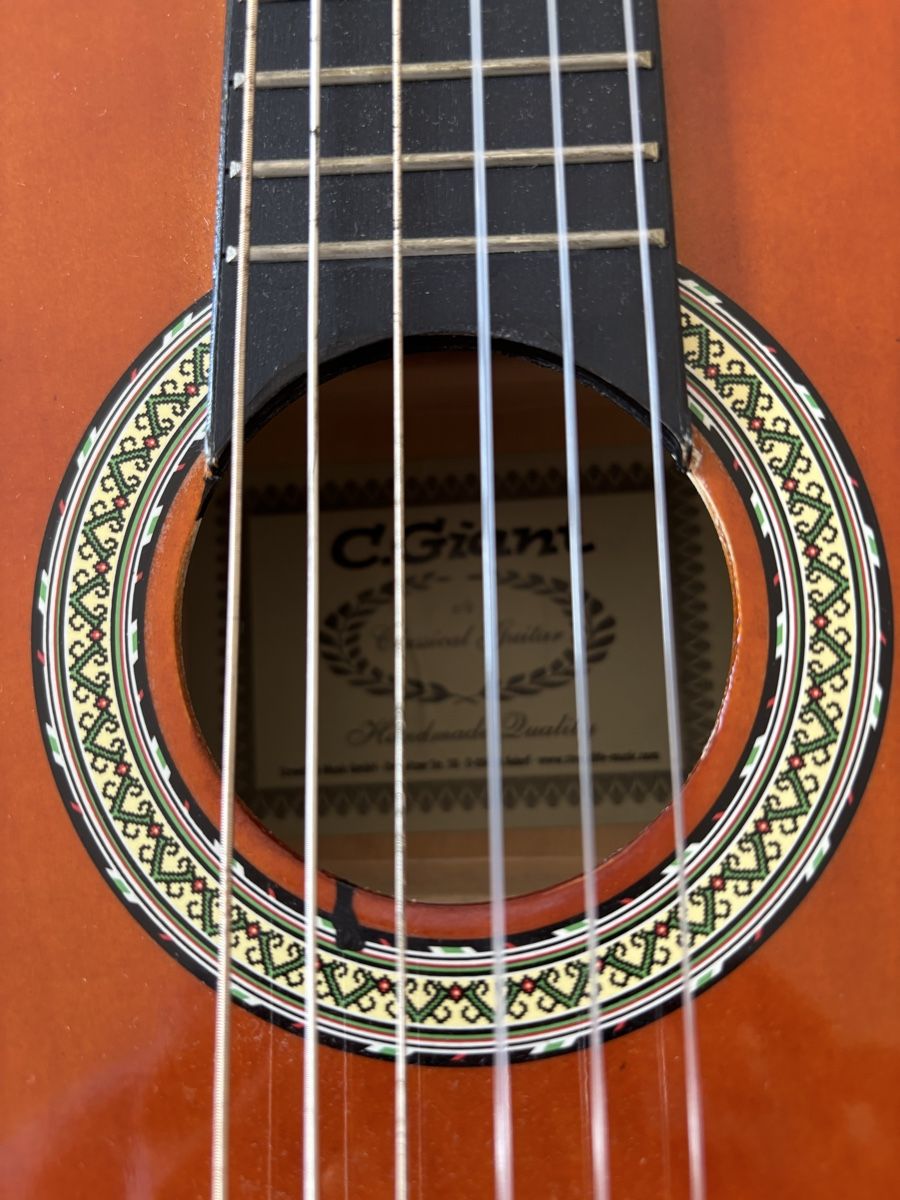C.Giant Strumenti musicali: Kindergitarre C. Giant NEU – Nuovo (secondo la descrizione) da bern venduto da marion78 2