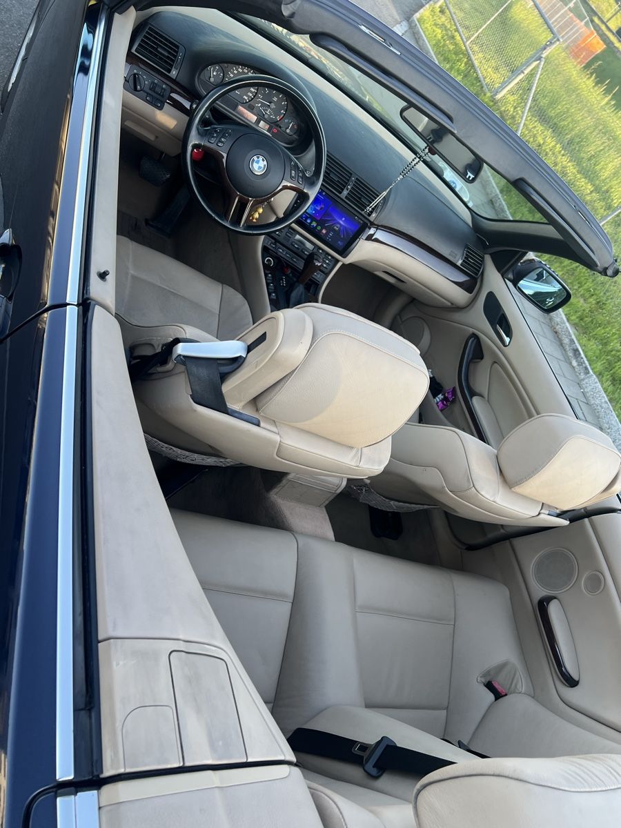 BMW Automobili: BMW e46 320ci - 156.000km - mit MFK frisch ab Service – Usato da Wolfhausen venduto da metalgear99 2