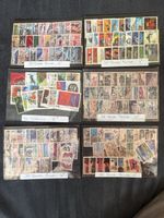 Lot de timbres de collection - Divers thèmes et pays!