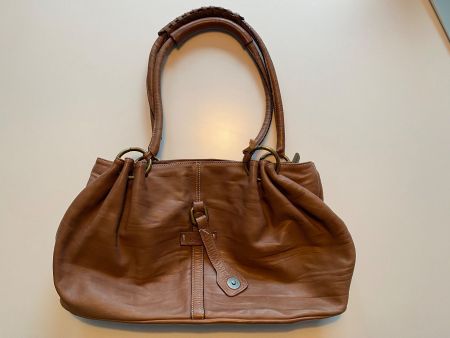 Damen Handtasche der Marke ELEGANCE Leder braun