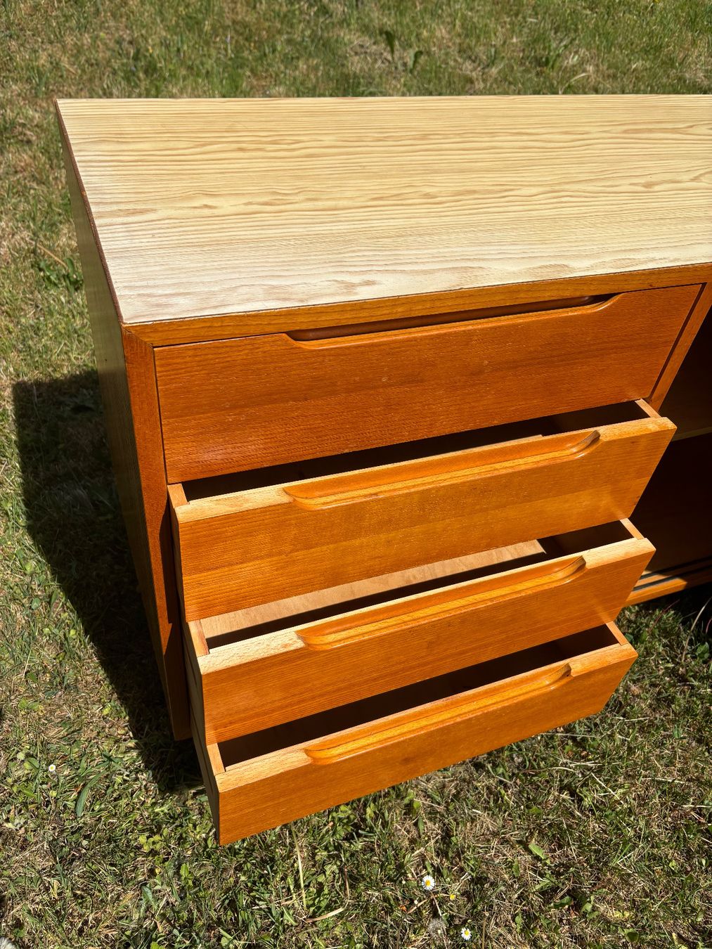 Kommoden: Sideboard Teak vintage 60er Jahre Design – Gebraucht aus Hinwil von DaniBachman 2