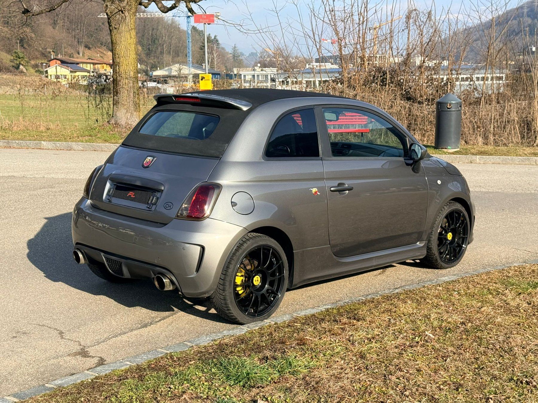 Fiat Automobili: Fiat 500 Abarth Cabrio – Usato da Barbengo venduto da MDSmotors 1