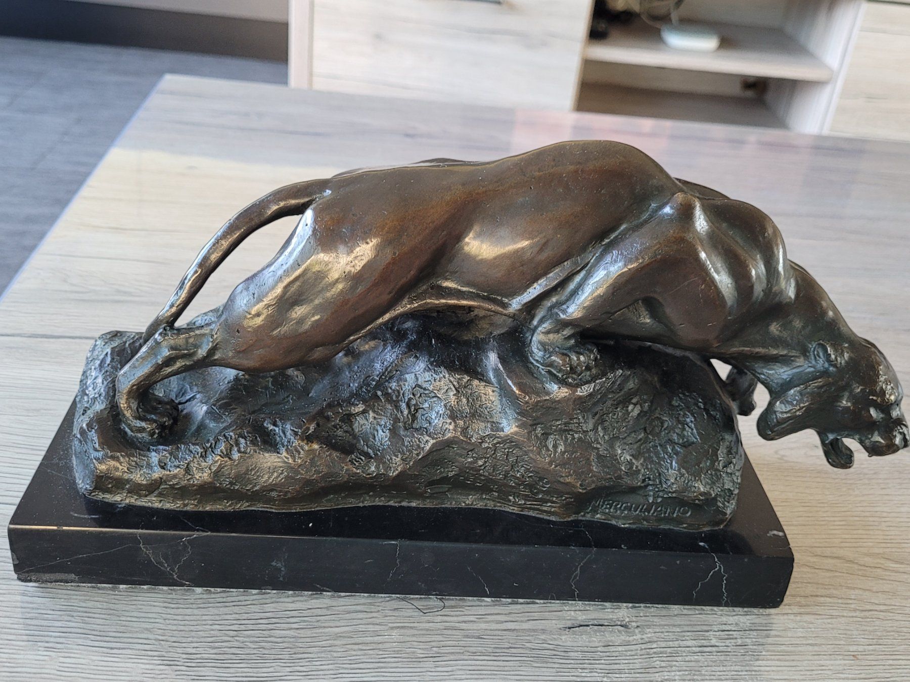 Sculptures & Statues: Bronze Panther – D'occasion à Zürich par Engel620