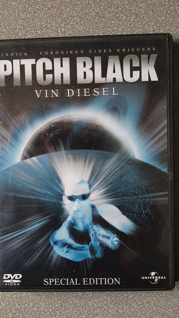 Tutti i DVDs: DVD pitch Black / Vin Diesel – Usato da Oetwil am See venduto da fineli2