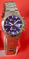 VOLKSWAGEN VW HERRENUHR CHRONOGRAPH MIT BLAUEN ZIFFERBLATT