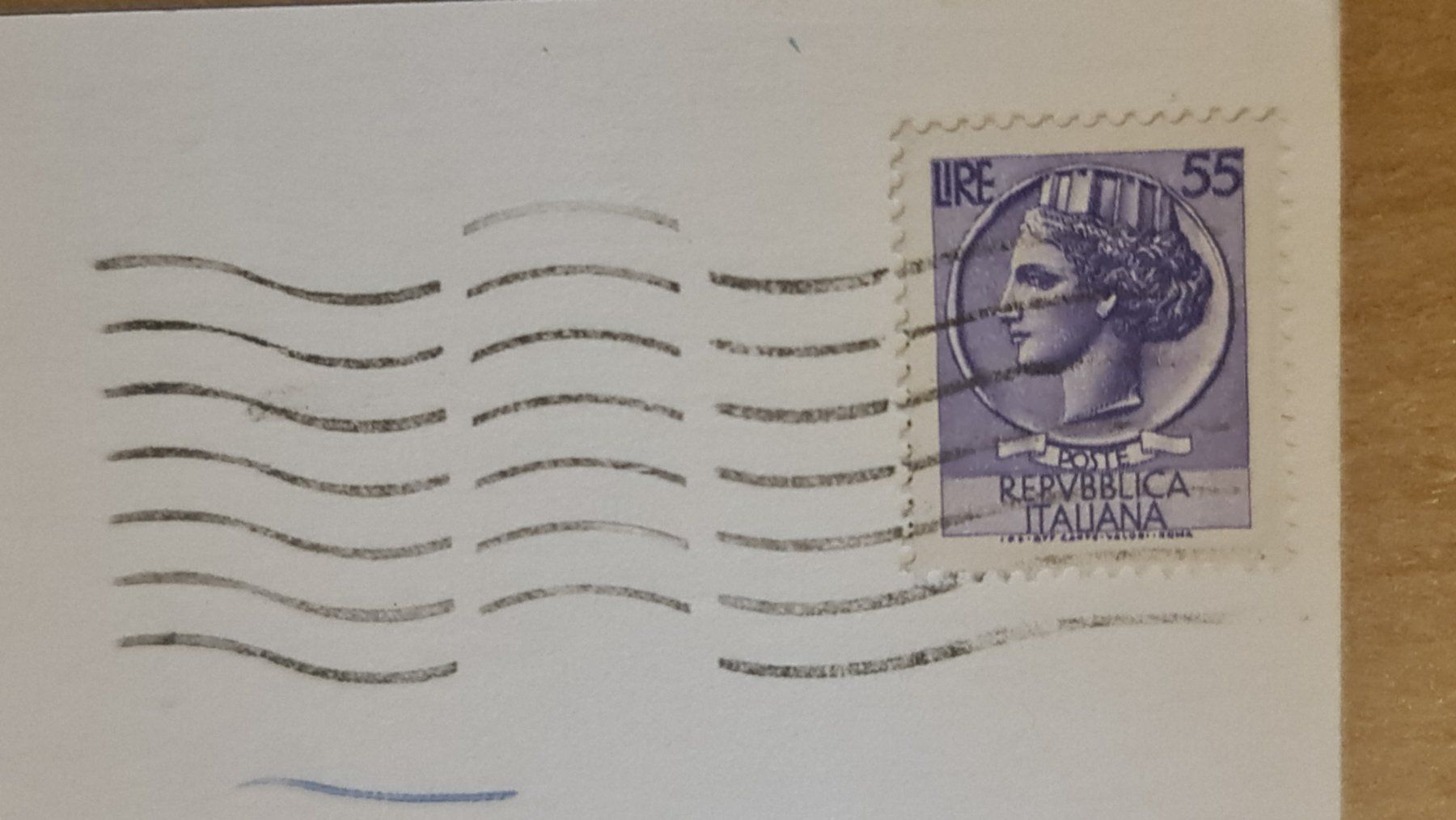 Cartoline postali: Ansichtskarte La Quince Terre 1972 – Usato da Dintikon venduto da Vexi 1