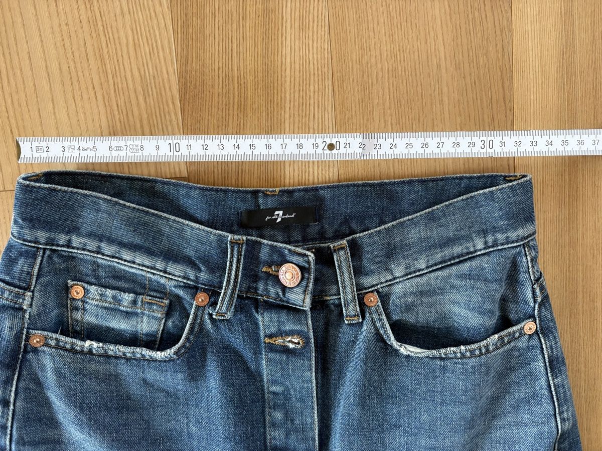 Mankind Röcke: 7 For All Mankind Maxi Jeansrock  Gr. 25 – Neu (gemäss Beschreibung) aus Basel von Magali82 1