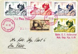 SOLDATENMRKEN TER.FÜS.KP. 5 KIRCH AARAU SAPPEUR KP II/6 1939
