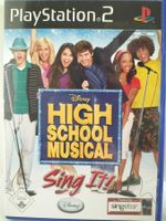 Sing It - High School Musical  (PS2)