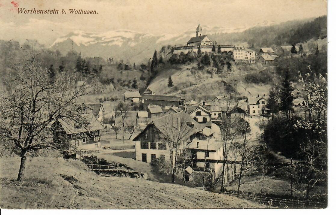 Cartes postales: Werthenstein – D'occasion à Hochdorf par Ziegel-16