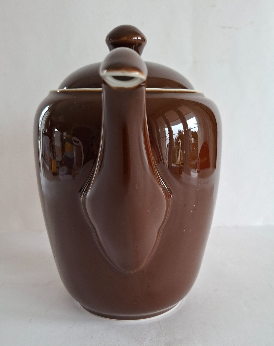 Rössler Caraffe: Schöner Rössler Vintage Look Tee oder Kaffeekrug braun Retro – Usato da Opfikon venduto da Diversamente 4