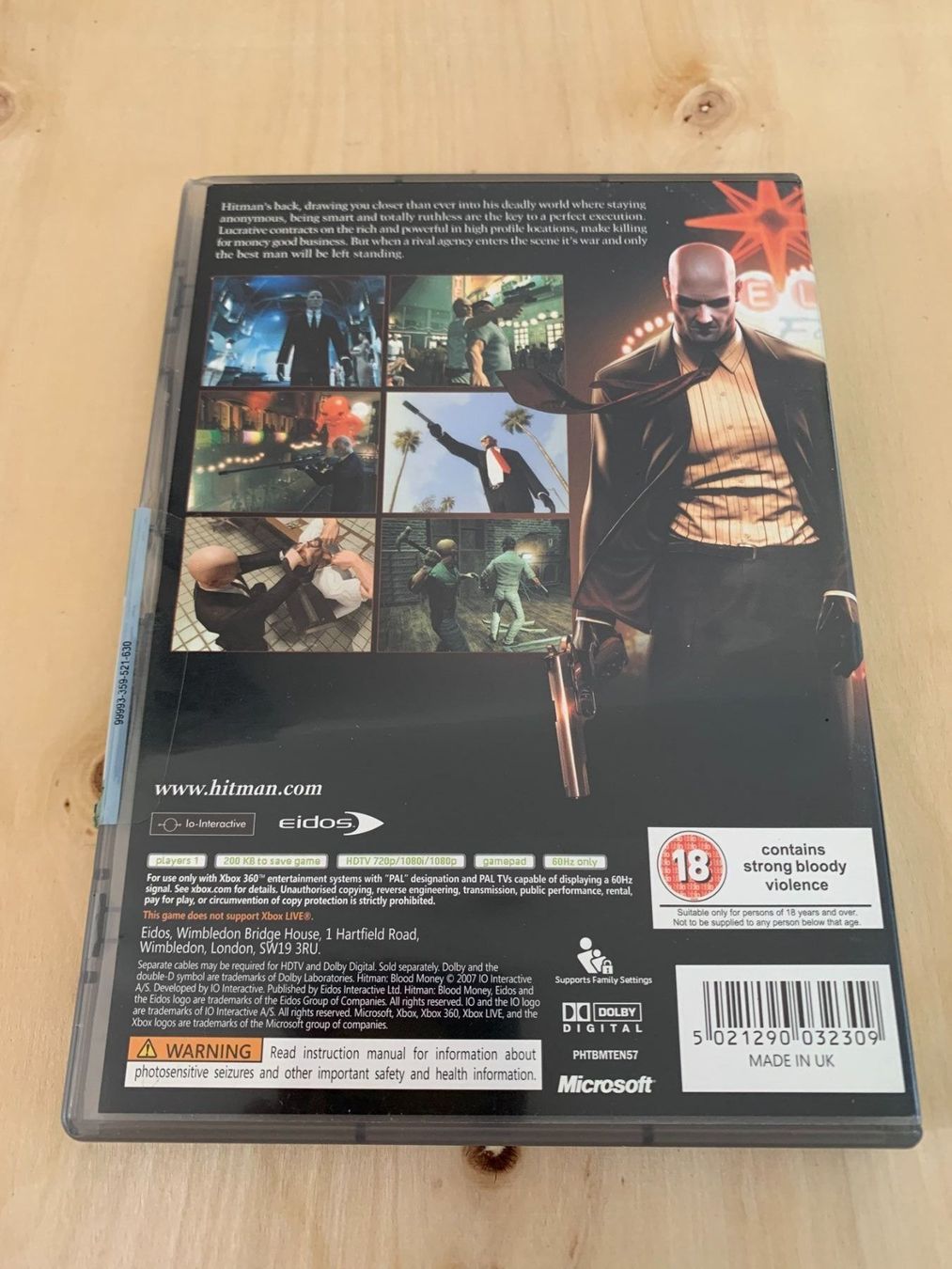 Giochi: Hitman Blood Money Xbox 360 Classics – Usato da Dübendorf venduto da CellarSeller 1