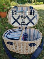 Picknickkorb für 4 Personen