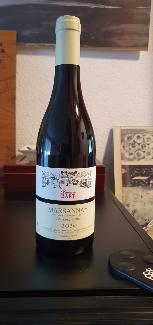 Vino: MARSANNAY 2019 DOMAINE BART – Nuovo e nell'imballaggio originale da Lenzburg venduto da Reto013 3
