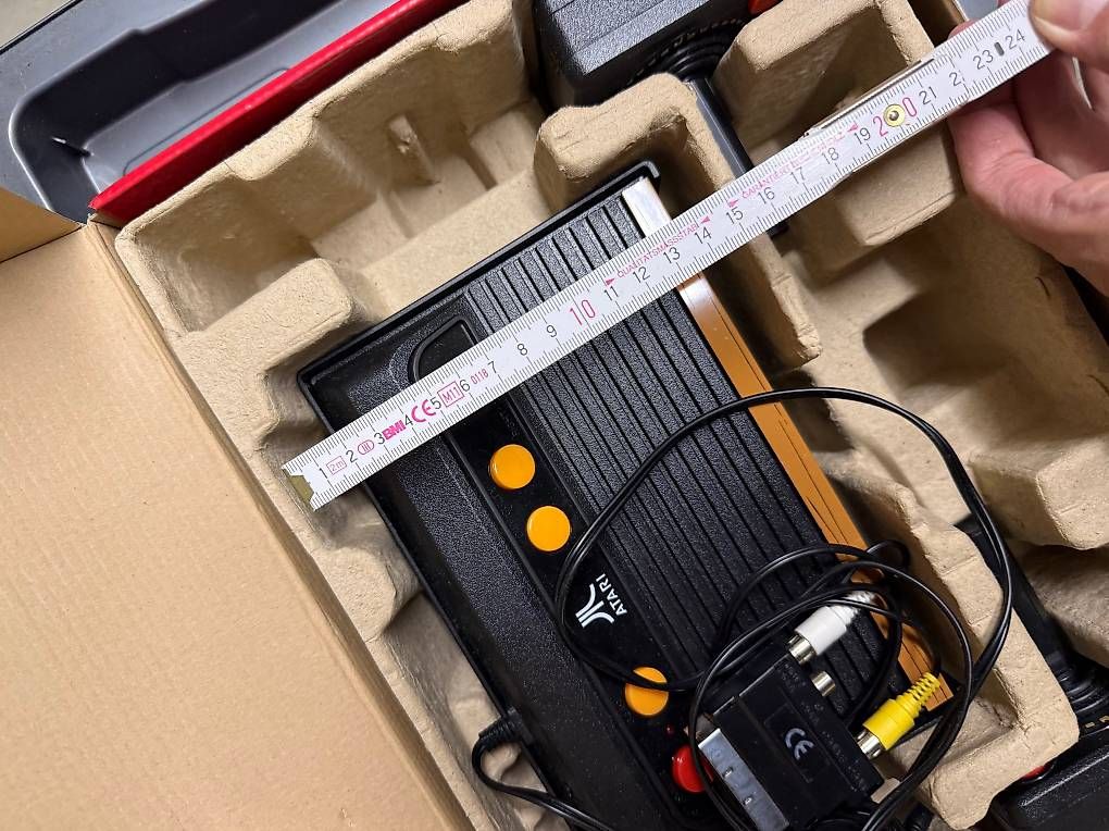 Atari Console: Atari Flashback 5 Spielkonsole – Usato da Bülach venduto da G39 4