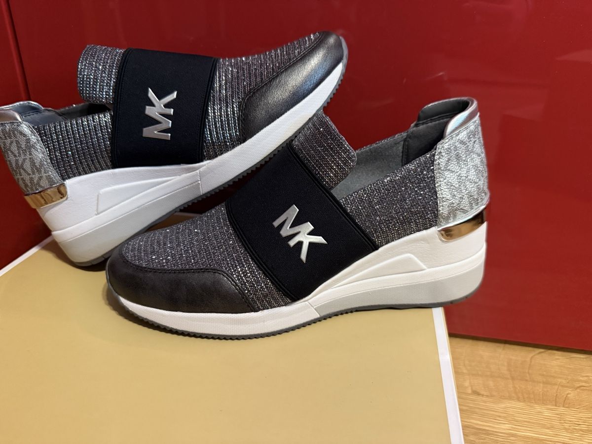 Scarpe da donna: Michael Kors Damen Sneaker  Grösse 38 – Nuovo e nell'imballaggio originale da Reinach AG venduto da innamac 5