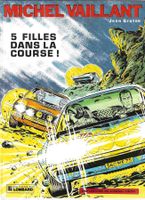 Michel Vaillant - 5 filles dans la course! - TBE++