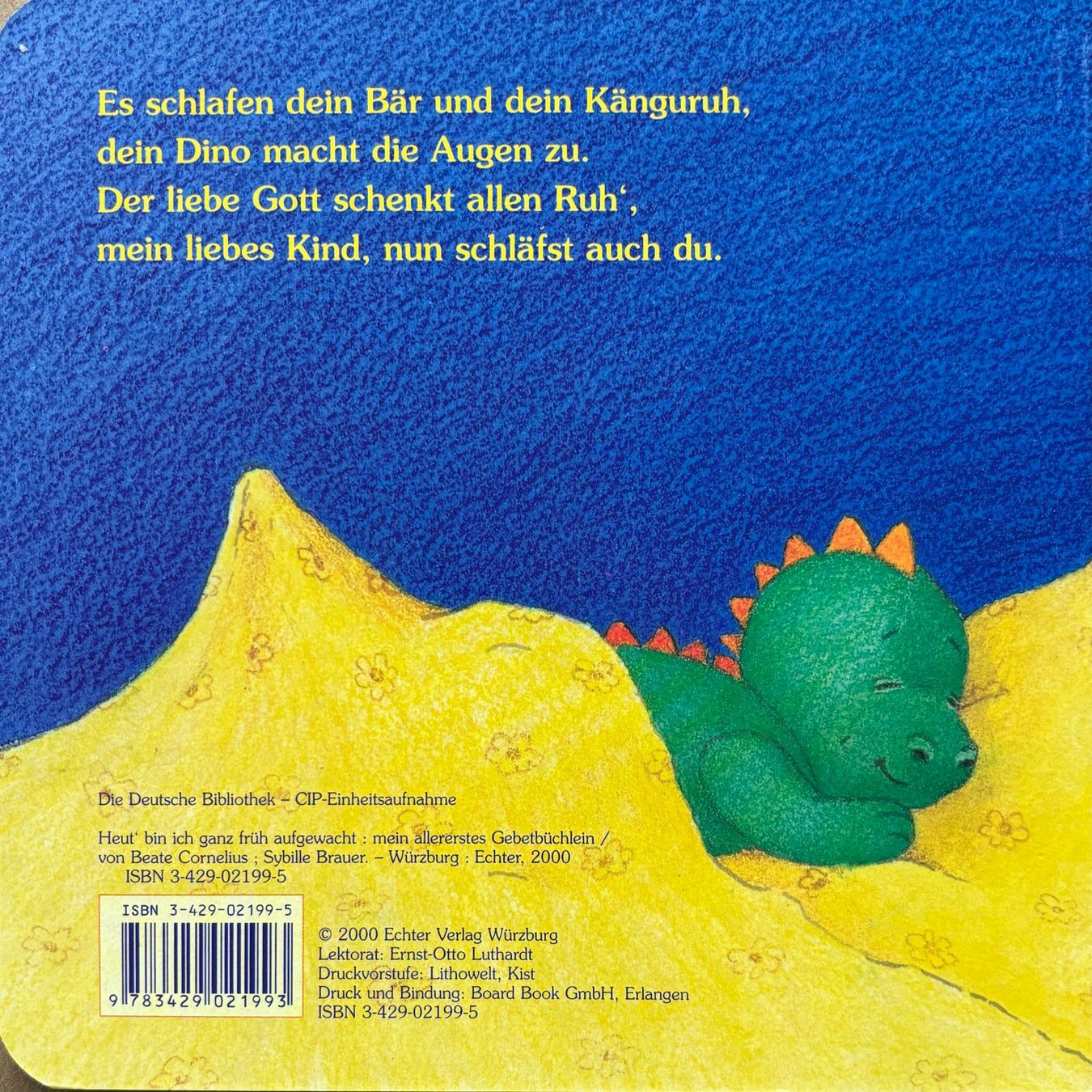 Libri: Heut bin ich ganz früh aufgewacht – Nuovo (secondo la descrizione) da Sarnen venduto da Livres 1