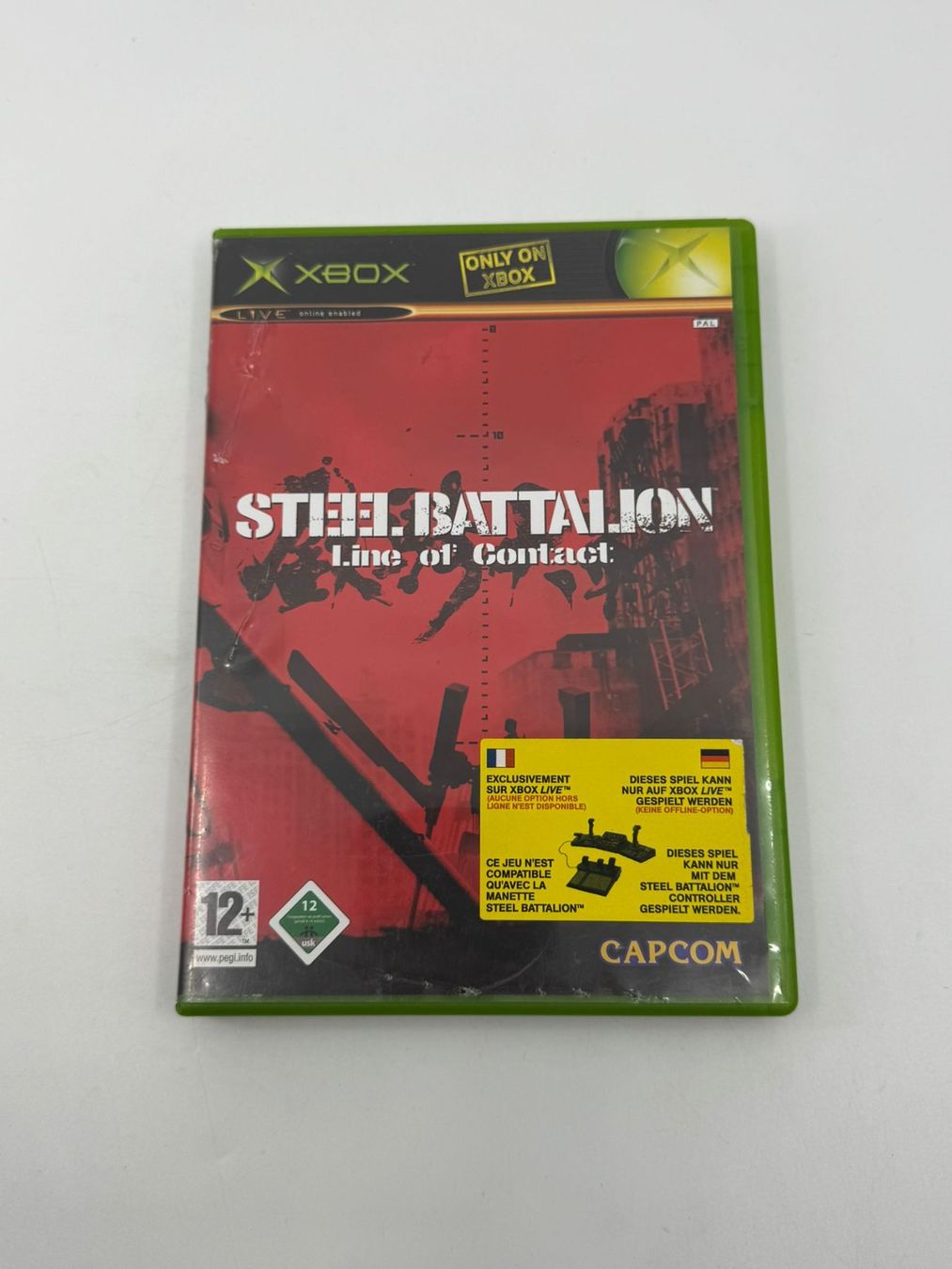 Giochi: Steel Battalion (XBOX) – Usato da Herisau venduto da Seyashop1