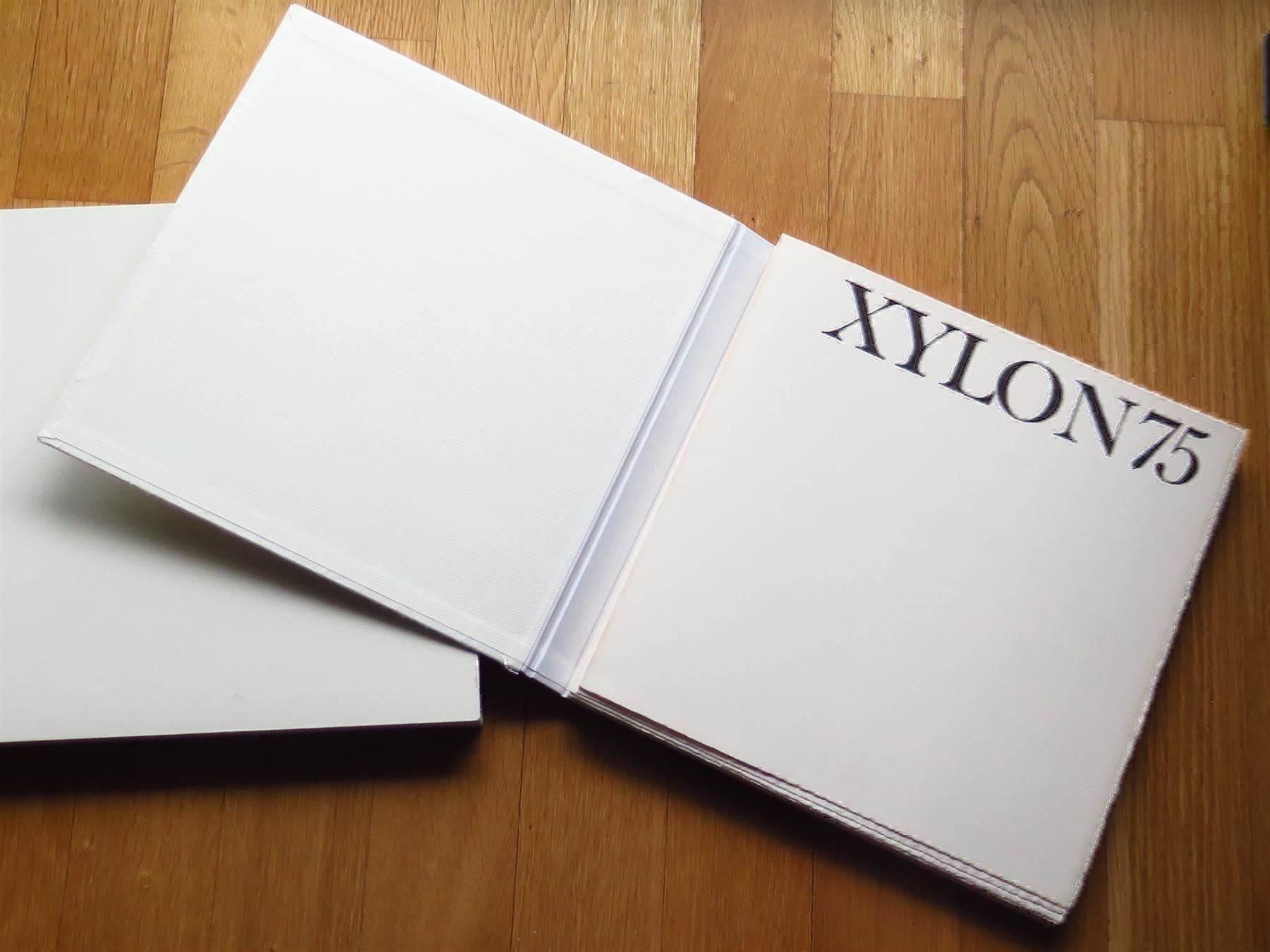 Libri: (A28) XYLON 75, Kunstmappe – Usato da Bern venduto da Jwpm66