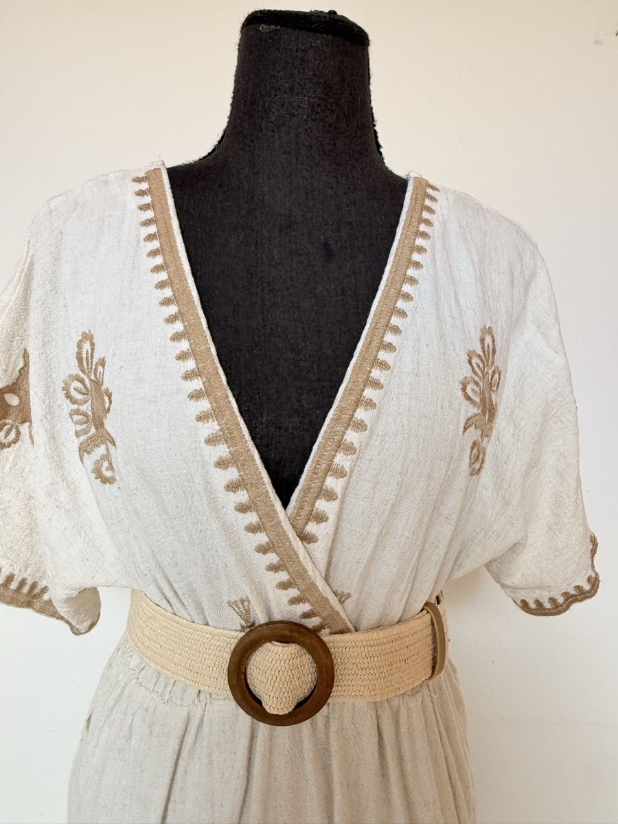 Vestiti: Rustikales Boho Maxikleid – Nuovo (secondo la descrizione) da Sigriswil venduto da ck56 4