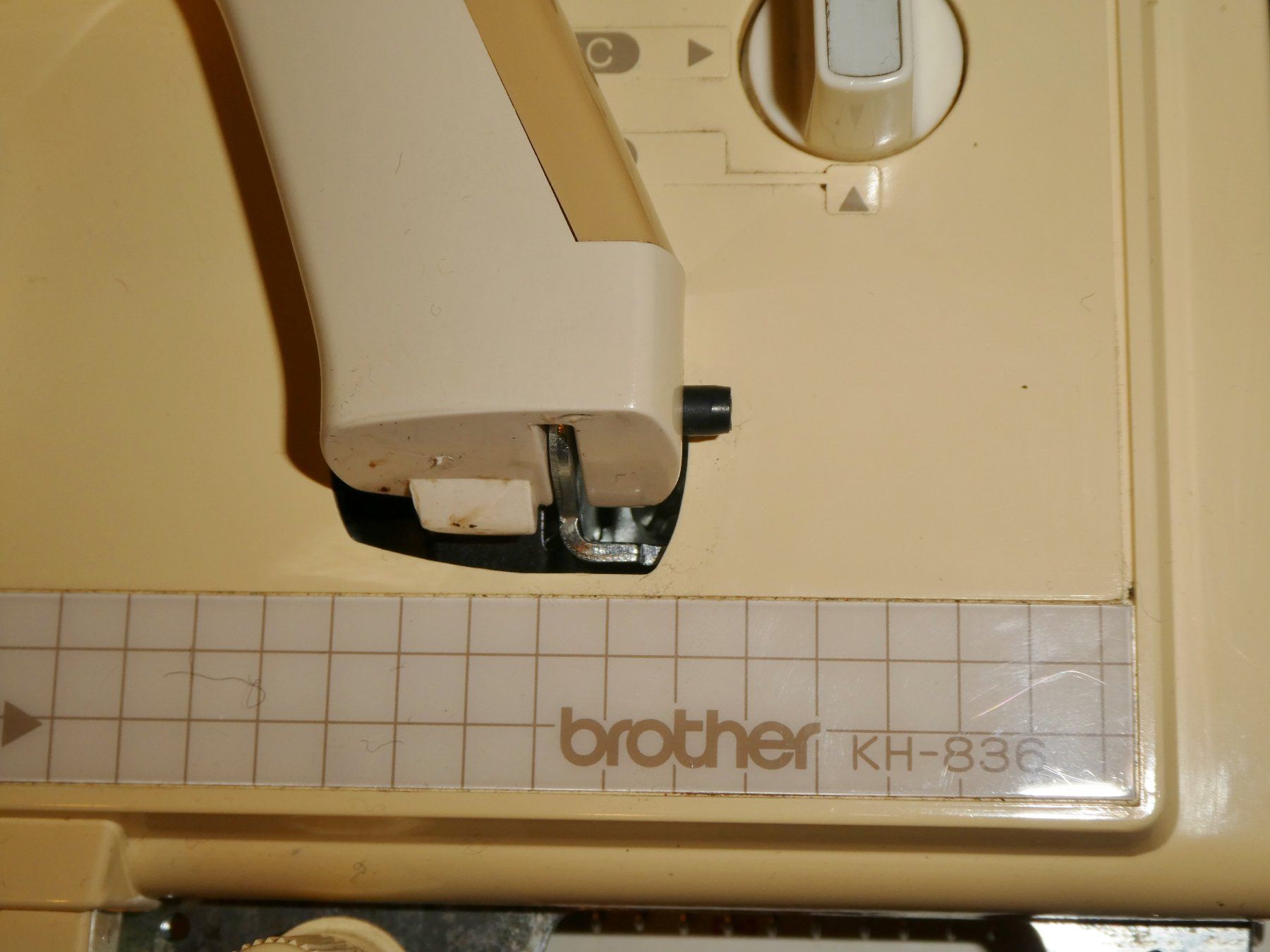 Tutte le macchine: Strickmaschine Brother KH 836 – Usato da Siebnen venduto da Ra-la-ra-ol 1