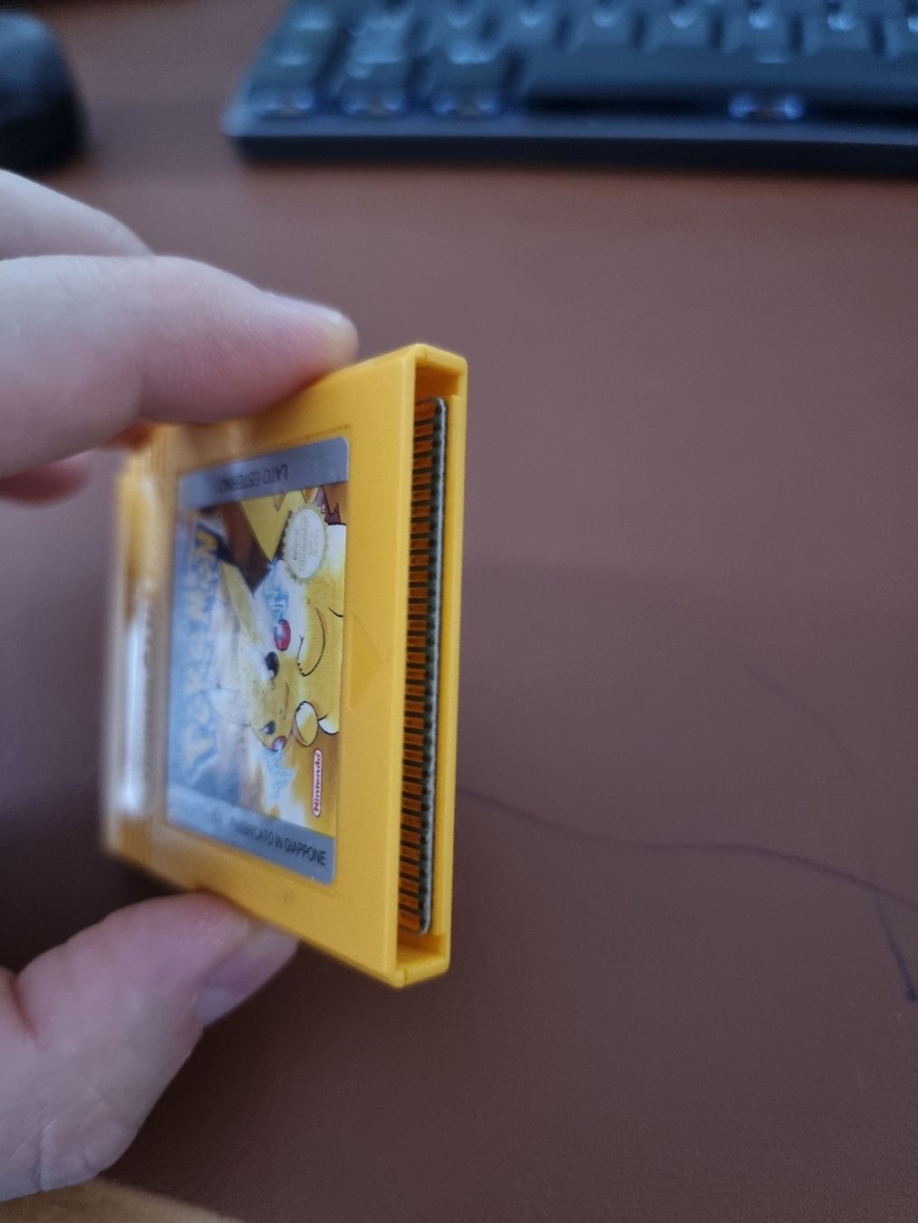 Nintendo Spiele: Game Boy Game, Pokemon Yellow Version ITA – Gebraucht aus Peseux von kenan_c 3