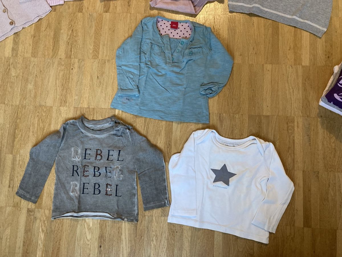 Lotti & Set di vestiti: Mädchenkleider Grösse 74 auch einzeln erhältlich – Usato da Zürich venduto da Retrogirl 1