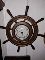  Vintage Barometer im Steuerrad Design - 